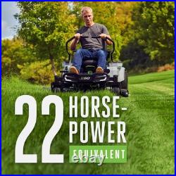 EGO ZT4204L Power+ 56V 42 Z6 Zero Turn Riding Mower Kit with 4 x 10Ah Batteries