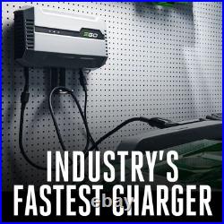 EGO ZT4204L Power+ 56V 42 Z6 Zero Turn Riding Mower Kit with 4 x 10Ah Batteries