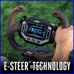 EGO ZT4205S Power+ 56V 42 Z6 Zero Turn Mower Kit with 4 x 12.0Ah Batteries