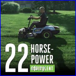 EGO ZT4205S Power+ 56V 42 Z6 Zero Turn Mower Kit with 4 x 12.0Ah Batteries