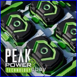 EGO ZT4205S Power+ 56V 42 Z6 Zero Turn Mower Kit with 4 x 12.0Ah Batteries