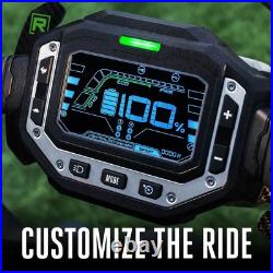 EGO ZT4205S Power+ 56V 42 Z6 Zero Turn Mower Kit with 4 x 12.0Ah Batteries