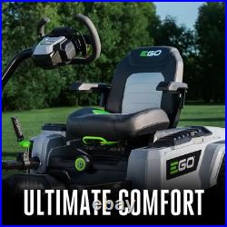 EGO ZT4205S Power+ 56V 42 Z6 Zero Turn Mower Kit with 4 x 12.0Ah Batteries