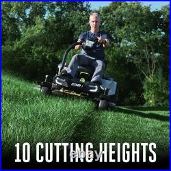 EGO ZT4205S Power+ 56V 42 Z6 Zero Turn Mower Kit with 4 x 12.0Ah Batteries