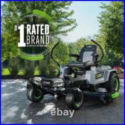 EGO ZT5207L Power+ 52 Z6 Zero Turn Riding Mower Kit with 6 x 12.0Ah