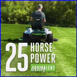 EGO ZT5207L Power+ 52 Z6 Zero Turn Riding Mower Kit with 6 x 12.0Ah