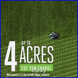 EGO ZT5207L Power+ 52 Z6 Zero Turn Riding Mower Kit with 6 x 12.0Ah