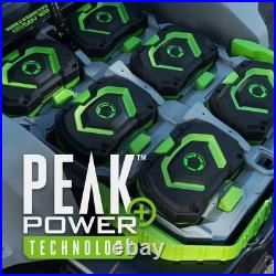 EGO ZT5207L Power+ 52 Z6 Zero Turn Riding Mower Kit with 6 x 12.0Ah