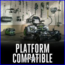 EGO ZT5207L Power+ 52 Z6 Zero Turn Riding Mower Kit with 6 x 12.0Ah