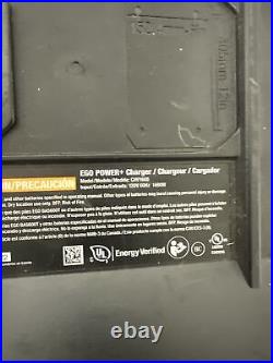EGO Zero Turn Mower Battery Charger CHV1600