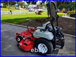 EXMARK LAZER Z HP Zero Turn Lawn Mower Triton 56 Deck LOW HOUR Just Serviced