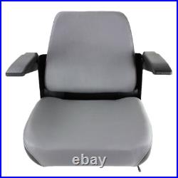 E-K3011-56010 Zero Turn Mower Seat for Kubota Z125EBR, Z125SKH, Z122EBR, +++