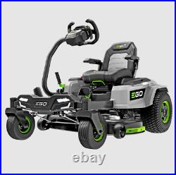 Ego Power+ 42 Z6 Zero Turn Mower With E-steert Technology-zt-4205-s