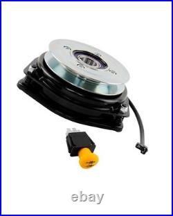 Electric Pulley PTO Clutch Fit SCAG Tiger Cat Tiger Cub Turf Tiger Mower 461660