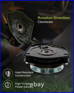 Electric Pulley PTO Clutch For SCAG Tiger Cat Tiger Cub Turf Tiger Mower 461660