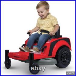 Electric Vehicles Junior Plastic 1 Count Kid Trax 12V Zero Turn Lawn Mower Jr