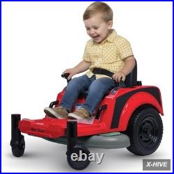 Electric Vehicles Junior Plastic 1 Count Kid Trax 12V Zero Turn Lawn Mower Jr