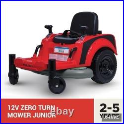 Electric Vehicles Junior Plastic 1 Count Kid Trax 12V Zero Turn Lawn Mower Jr
