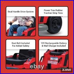 Electric Vehicles Junior Plastic 1 Count Kid Trax 12V Zero Turn Lawn Mower Jr