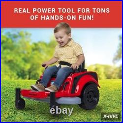 Electric Vehicles Junior Plastic 1 Count Kid Trax 12V Zero Turn Lawn Mower Jr