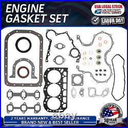 Engine Gasket Set For Toro 107-9906 For 72 Z Master Zero-Turn Mower 2006-2013