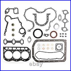 Engine Gasket Set For Toro 107-9906 For 72 Z Master Zero-Turn Mower 2006-2013