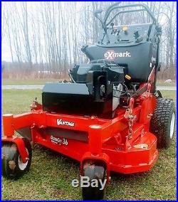 ExMark 36 Vantage Stand On Commercial Lawn Mower zero turn