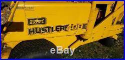 Excel Hustler 400 Zero Turn Mower with Dumping Leaf Collector