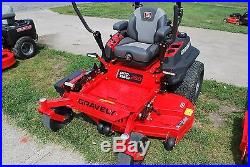 Excellent low houred Gravely 260 zero turn riding lawn mower, 27hp Kawasaki