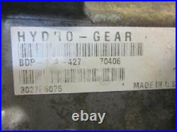 Exmark 60 Lazer Z Toro Zero Turn Mower Hydraulic Pump Hydro Gear 103-2675
