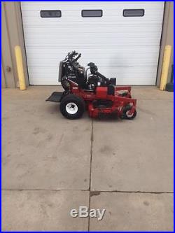 Exmark 60 X-Series Turf Tracer Stand-On Lawn Mower Commercial Toro 800 hrs