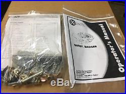 Exmark Bagger / Grass Catcher Assembly for Quest Zero Turn Mowers. 116-4765