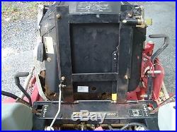 Exmark Lazer HP Z rider 23hp mower with 50 deck parts / restoration -NO RESERVE