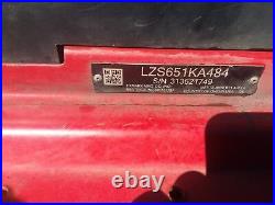 Exmark Lazer Z S-series 48 Zero Turn Mower exmark lzs651ka484 deck / deck only