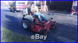 Exmark Lazer Z XP DS Liquid cooled commercial zero turn 60 mower with records