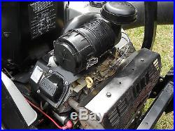 Exmark Lazer Z Zero Turn 60 inch Mower w Ultra Vac Collection System w Striper