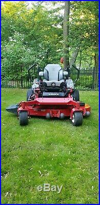 Exmark zero turn lawn mower 60 X-Series with 377 hours
