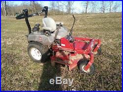 Exmark zero turn mower 48 cut 19 up with extra set of blades and mulching kit