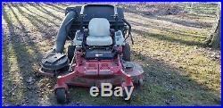 Exmark zero turn mower 60 with bagging system