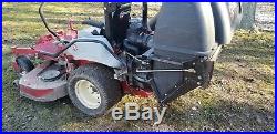 Exmark zero turn mower 60 with bagging system