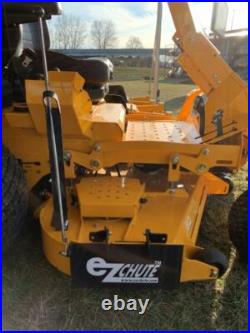 Ezchute ocdc discharge grass blocker flap for Cub Cadet Pro Series zero turn