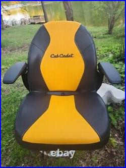 FREE SHIPPING Cub Cadet Ultima Seat With Armrest Riding Zero Turn Lawn Mower