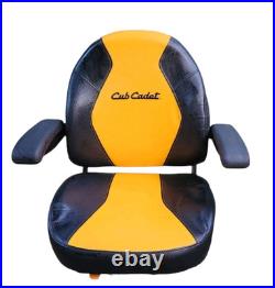 FREE SHIPPING OEM Cub Cadet Seat Zero Turn Mower METAL FRAME with Armrests ZT