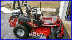 Ferris 52 deck commercial zero turn mower, 100 hours, 27hp, with extras