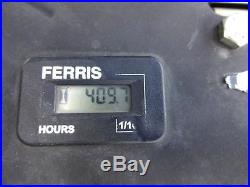 Ferris IS2000Z Zero Turn Mower with 410 hours