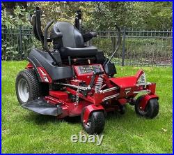 Ferris ISX 800 52 zero turn mower with 120 hours
