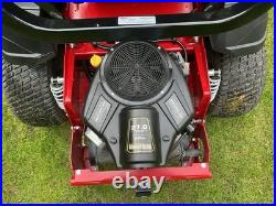 Ferris ISX 800 52 zero turn mower with 120 hours