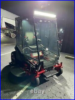 Ferris Is-2100z Zero Turn Cab Mower With Air Conditioned Cab