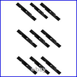 Fits Toro 105-7781-03 High Flow Zero Turn Mower Blade Set of 9 Fits Toro 105-7781-03 High Flow Zero Turn Mower Blade Set of 9