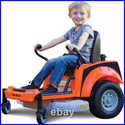 Flybar 12-Volt Zero Turn Lawn Mower Powered Ride-On Flybar 12-Volt Zero Turn Lawn Mower Powered Ride-On